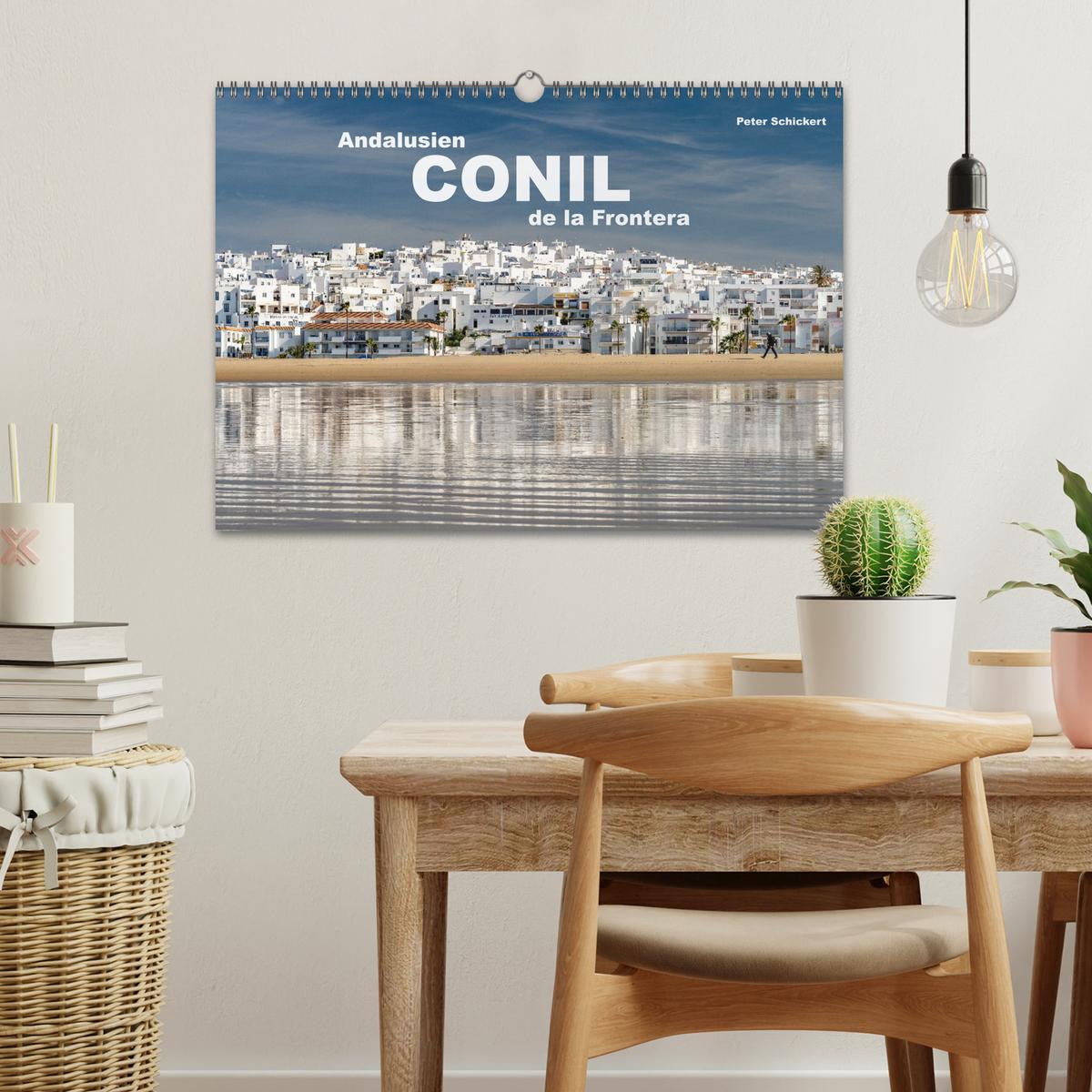 Bild: 9783383977442 | Andalusien - Conil de la Frontera (Wandkalender 2025 DIN A3 quer),...