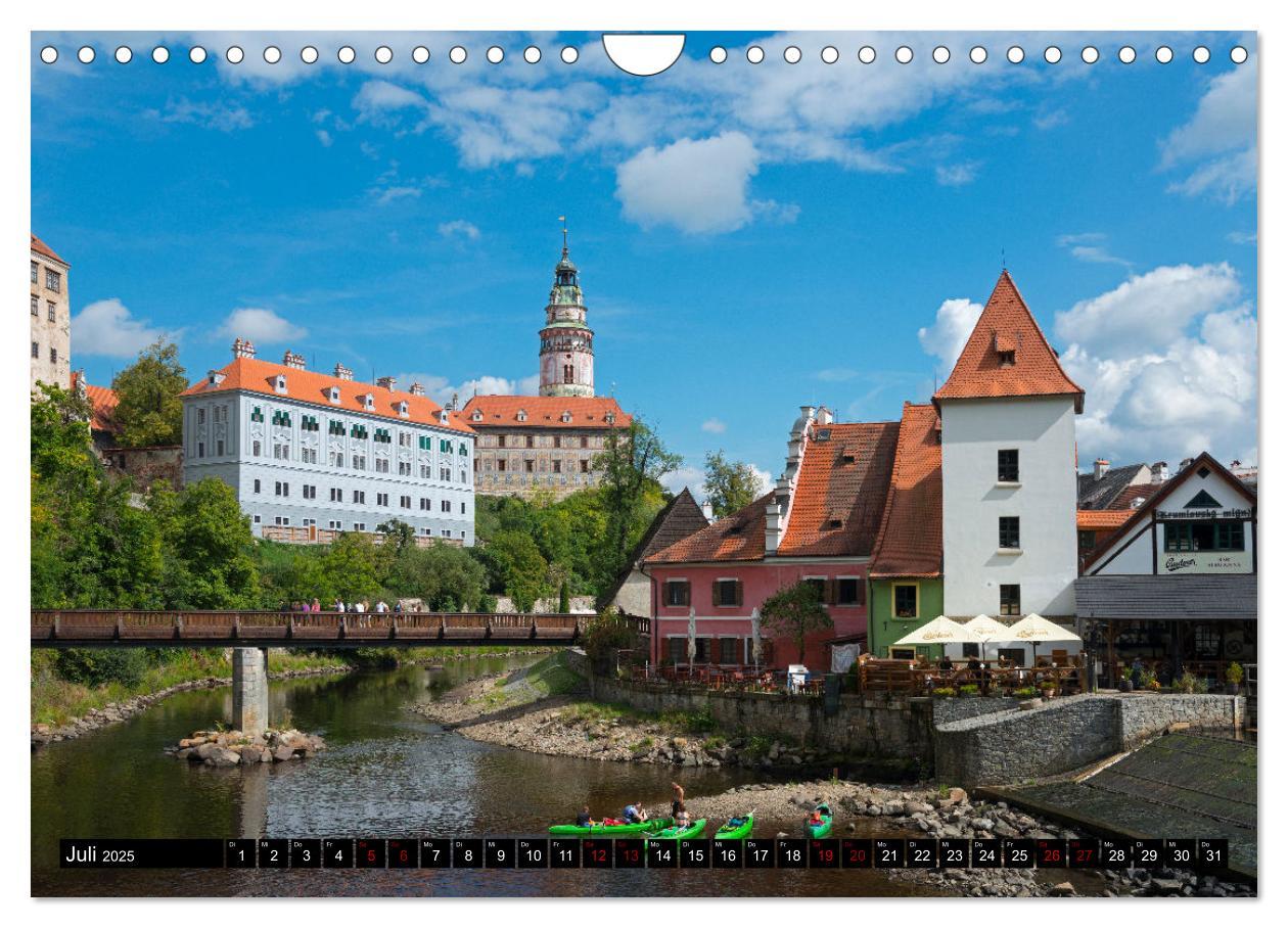 Bild: 9783383994869 | Ceský Krumlov - Böhmisch Krumau (Wandkalender 2025 DIN A4 quer),...