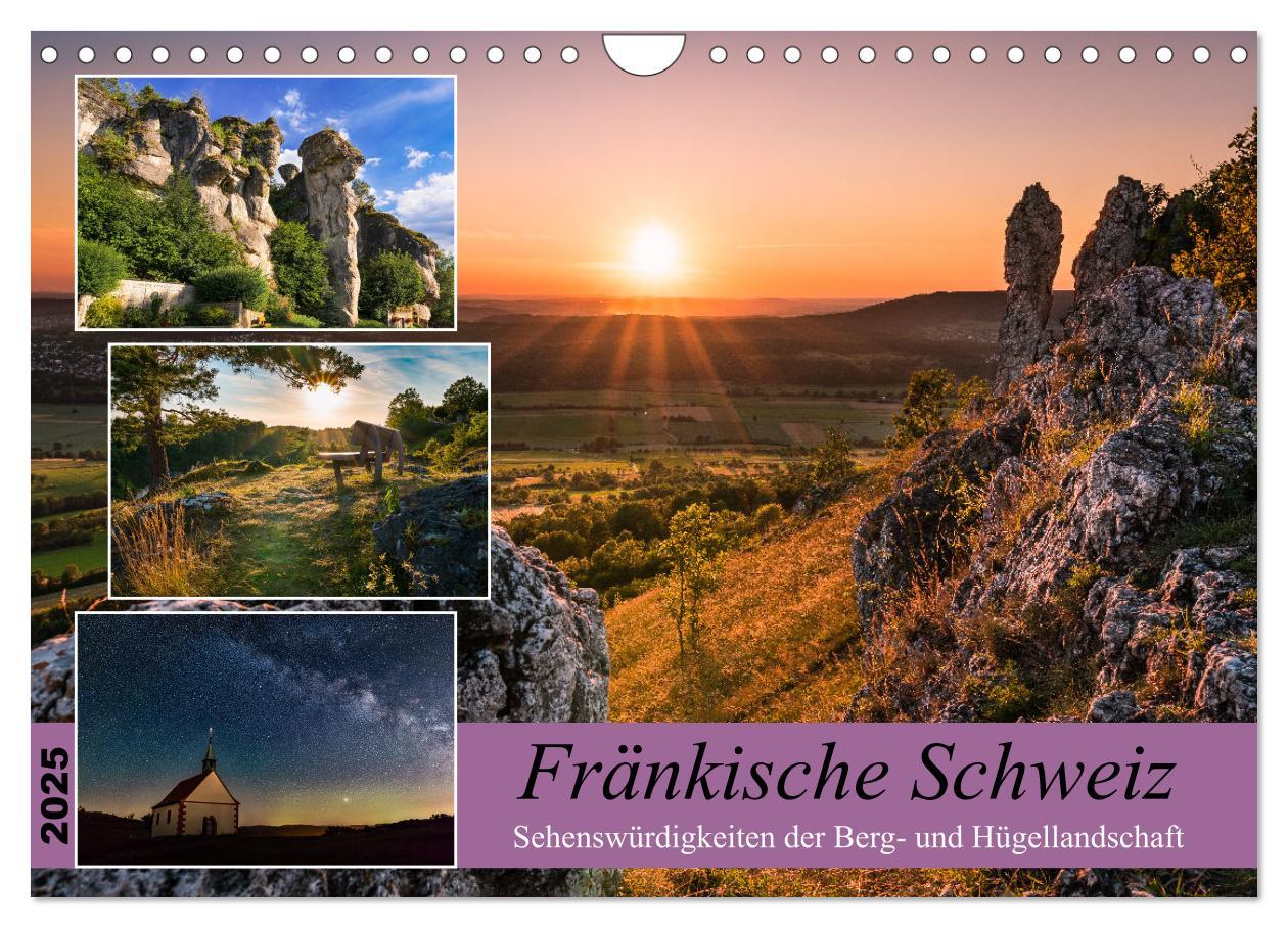 Cover: 9783383919909 | Fränkische Schweiz - Sehenswürdigkeiten der Berg- und...