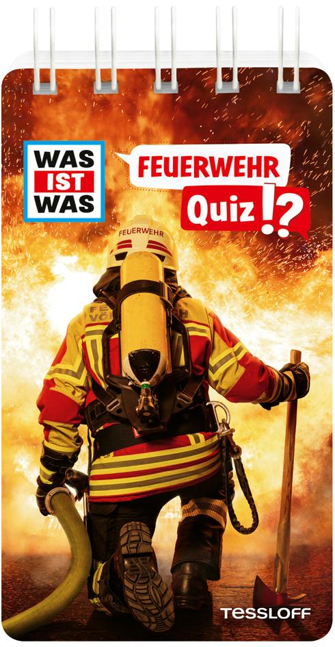 Cover: 9783788677824 | WAS IST WAS Quiz Feuerwehr | KG | Taschenbuch | WAS IST WAS Quizblöcke