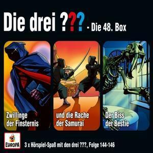 Cover: 196587105822 | Die drei ??? Box 49 (Folgen 144 - 146) | Audio-CD | 3 Audio-CDs | 2022