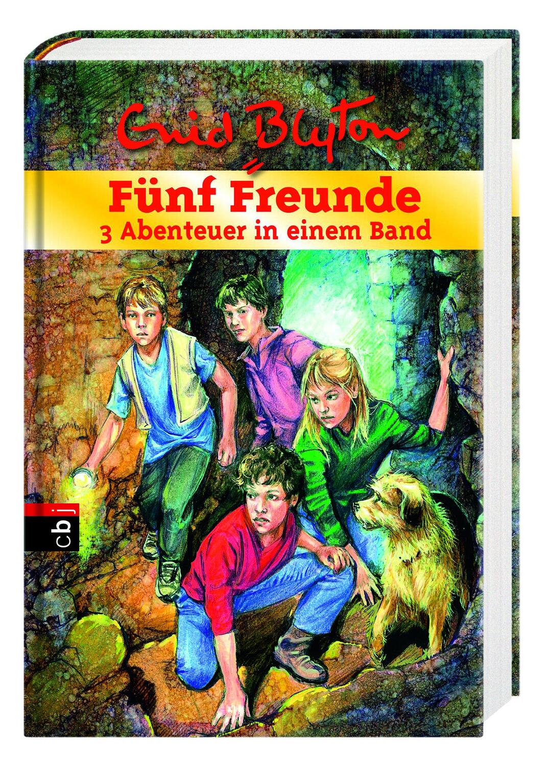 Bild: 9783570174357 | Fünf Freunde - 3 Abenteuer in einem Band | Enid Blyton | Buch | 464 S.