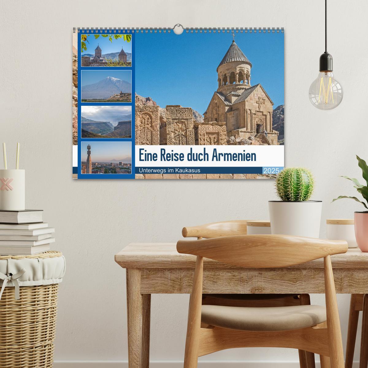 Bild: 9783435152957 | Eine Reise durch Armenien (Wandkalender 2025 DIN A3 quer), CALVENDO...