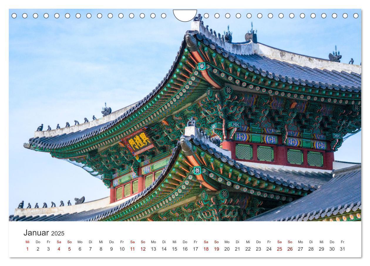 Bild: 9783435007479 | Südkorea - Eine Reise in ein unbekanntes Land. (Wandkalender 2025...