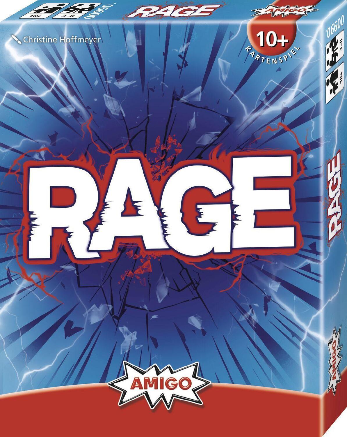 Bild: 4007396009903 | Rage. Kartenspiel | Für 3 - 8 Spieler ab 10 Jahren | Spiel | 0990