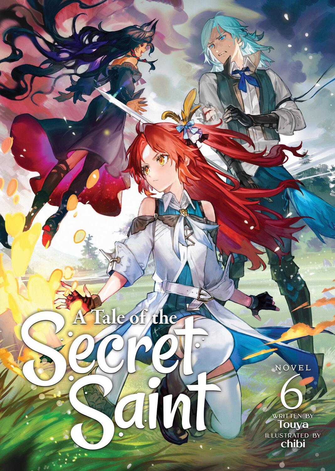 Cover: 9781685796426 | A Tale of the Secret Saint (Light Novel) Vol. 6 | Touya | Taschenbuch