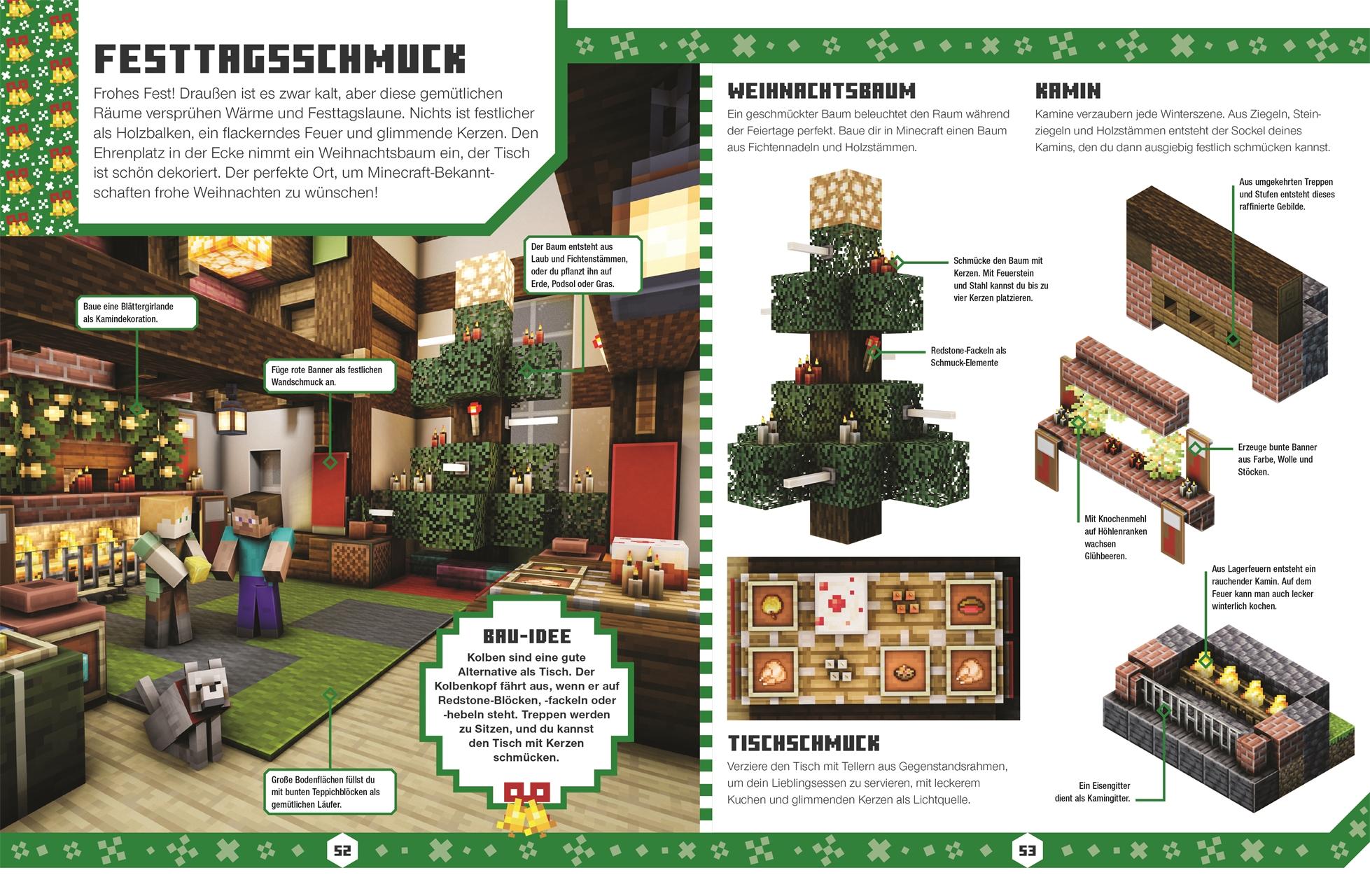 Bild: 9783831049578 | Das offizielle Minecraft Winterbuch | DK Verlag | Buch | 96 S. | 2024