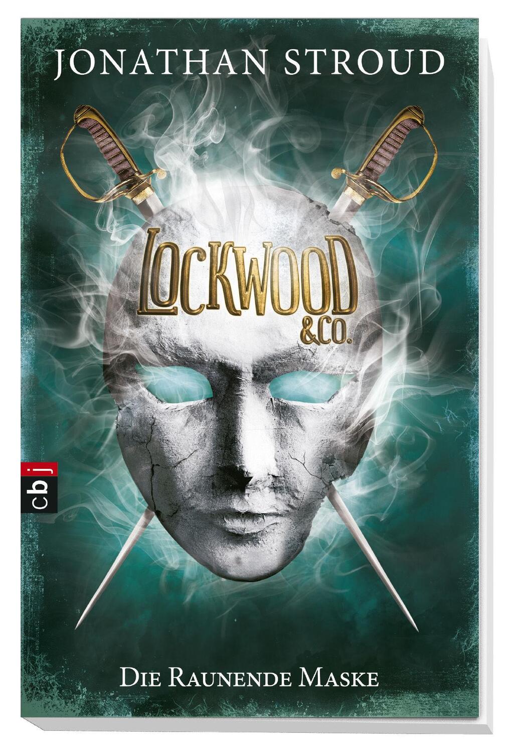 Bild: 9783570403624 | Lockwood &amp; Co. 03 - Die Raunende Maske | Jonathan Stroud | Taschenbuch