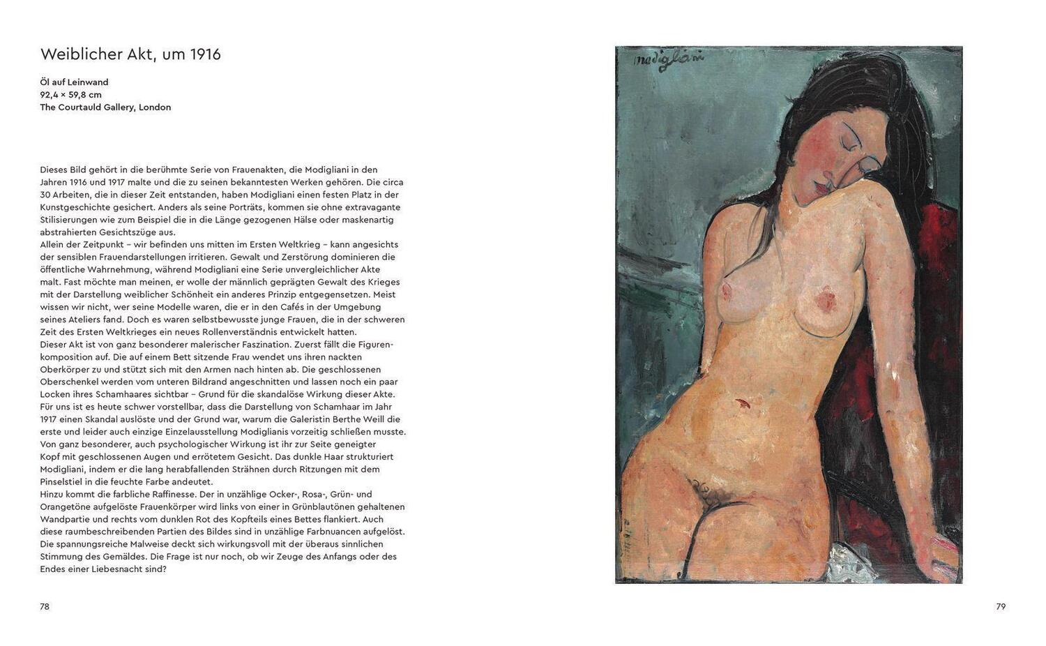 Bild: 9783791387130 | Modigliani | Große Meister der Kunst | Olaf Mextorf | Taschenbuch