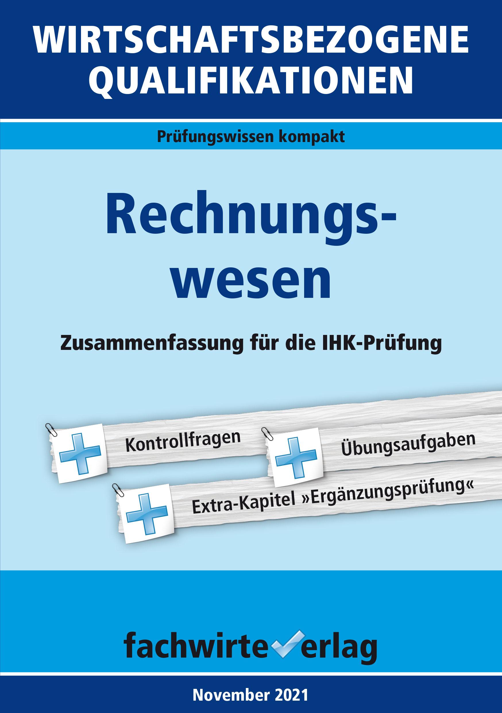 Cover: 9783958871205 | Fresow, R: Wirtschaftsbezogene Qualifikationen: Rechnungswes | Fresow