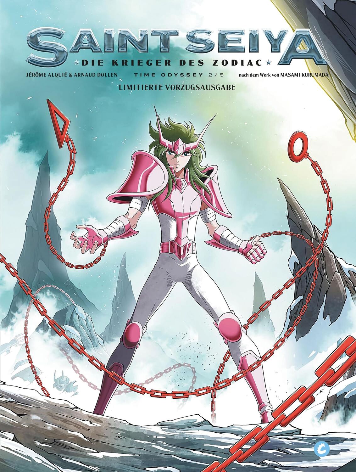 Cover: 9783987431616 | Saint Seiya: Time Odysse - Die Krieger des Zodiac Band 2...