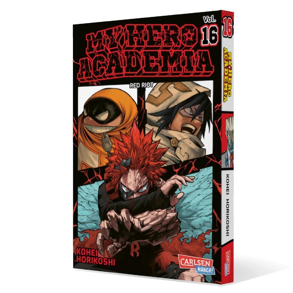 Bild: 9783551797162 | My Hero Academia 16 | Kohei Horikoshi | Taschenbuch | My Hero Academia