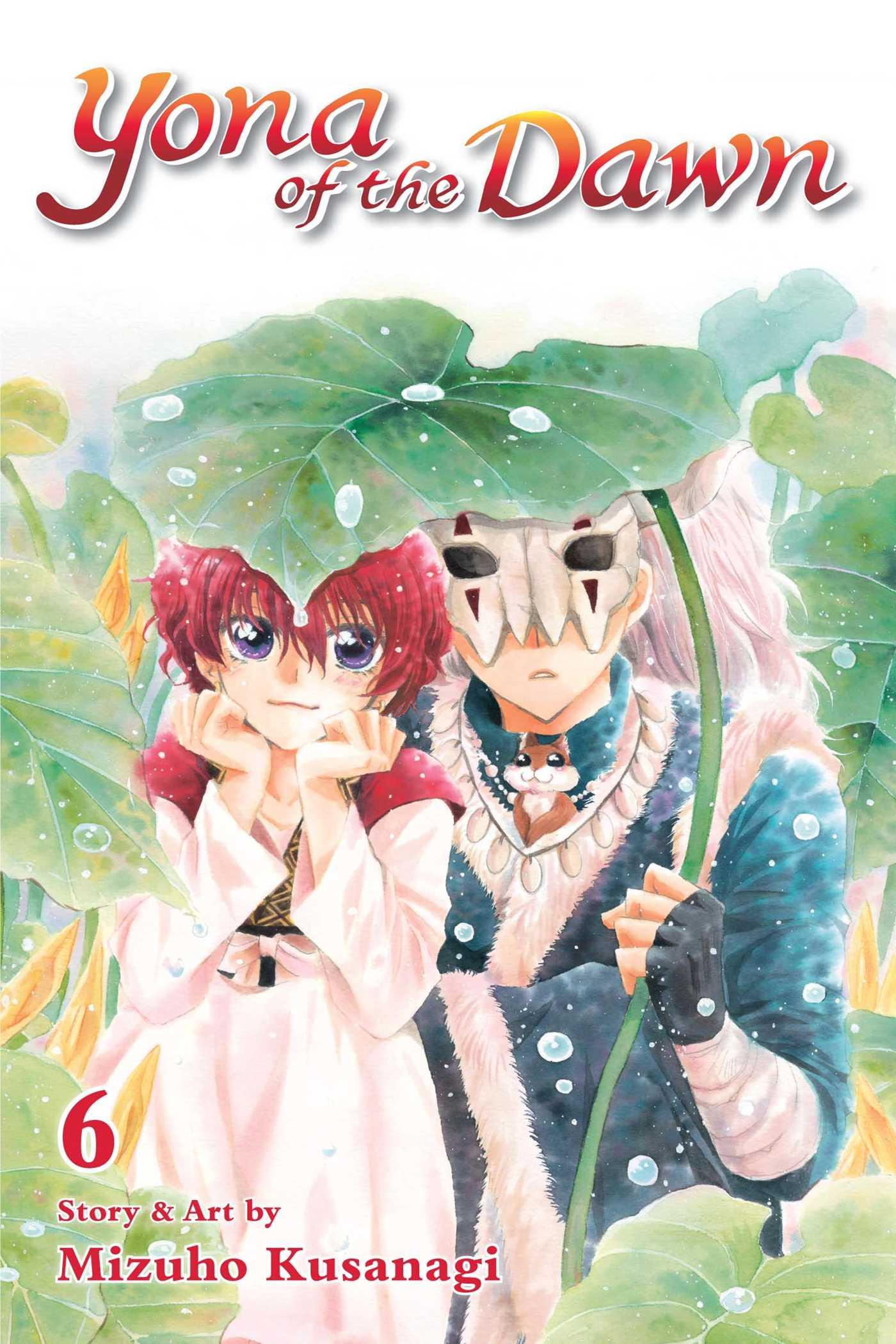 Cover: 9781421587875 | Yona of the Dawn, Vol. 6 | Mizuho Kusanagi | Taschenbuch | Englisch