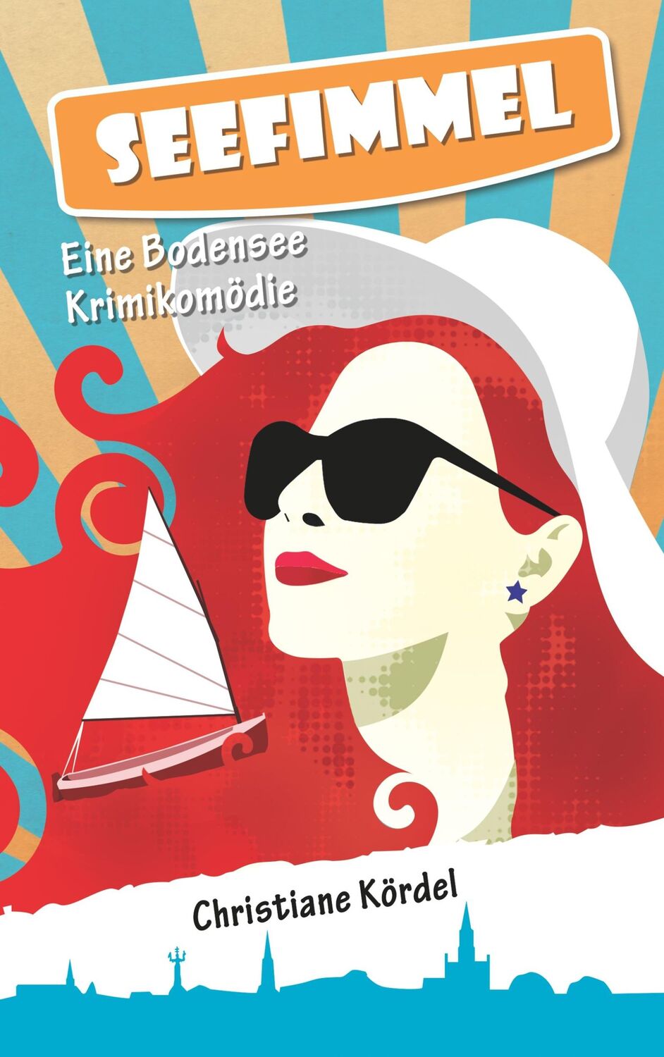 Cover: 9783744835398 | Seefimmel | Eine Bodensee Krimikomödie | Christiane Kördel | Buch