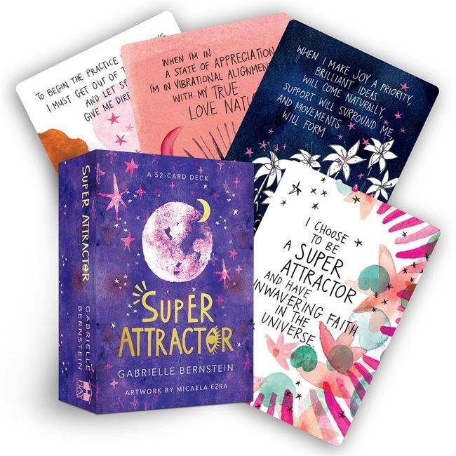 Cover: 9781401957827 | Super Attractor | A 52-Card Deck | Gabrielle Bernstein | Box | 2020