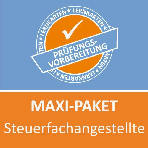 Cover: 9783961591909 | Maxi-Paket Lernkarten Steuerfachangestellte / Steuerfachangestellter