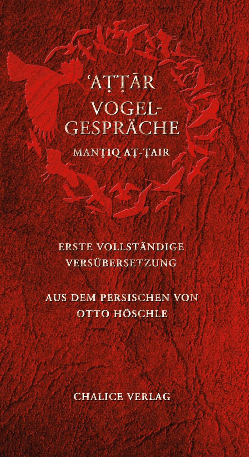 Cover: 9783942914581 | Vogelgespräche | Erste vollständige Versübersetzung | Attar | Buch