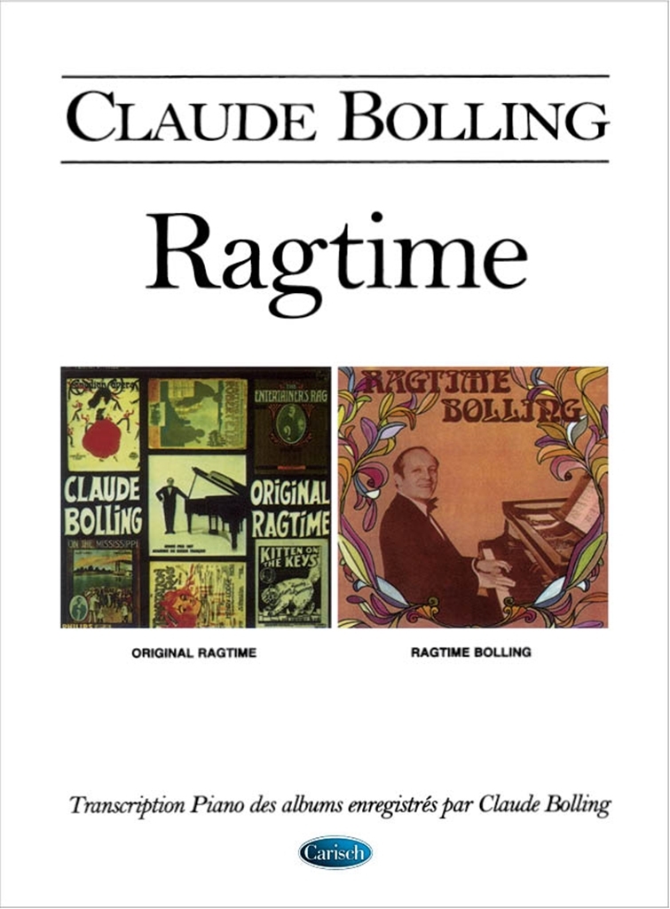 Cover: 9788850710065 | Ragtime | Songbuch (Klavier) | Carisch France | EAN 9788850710065