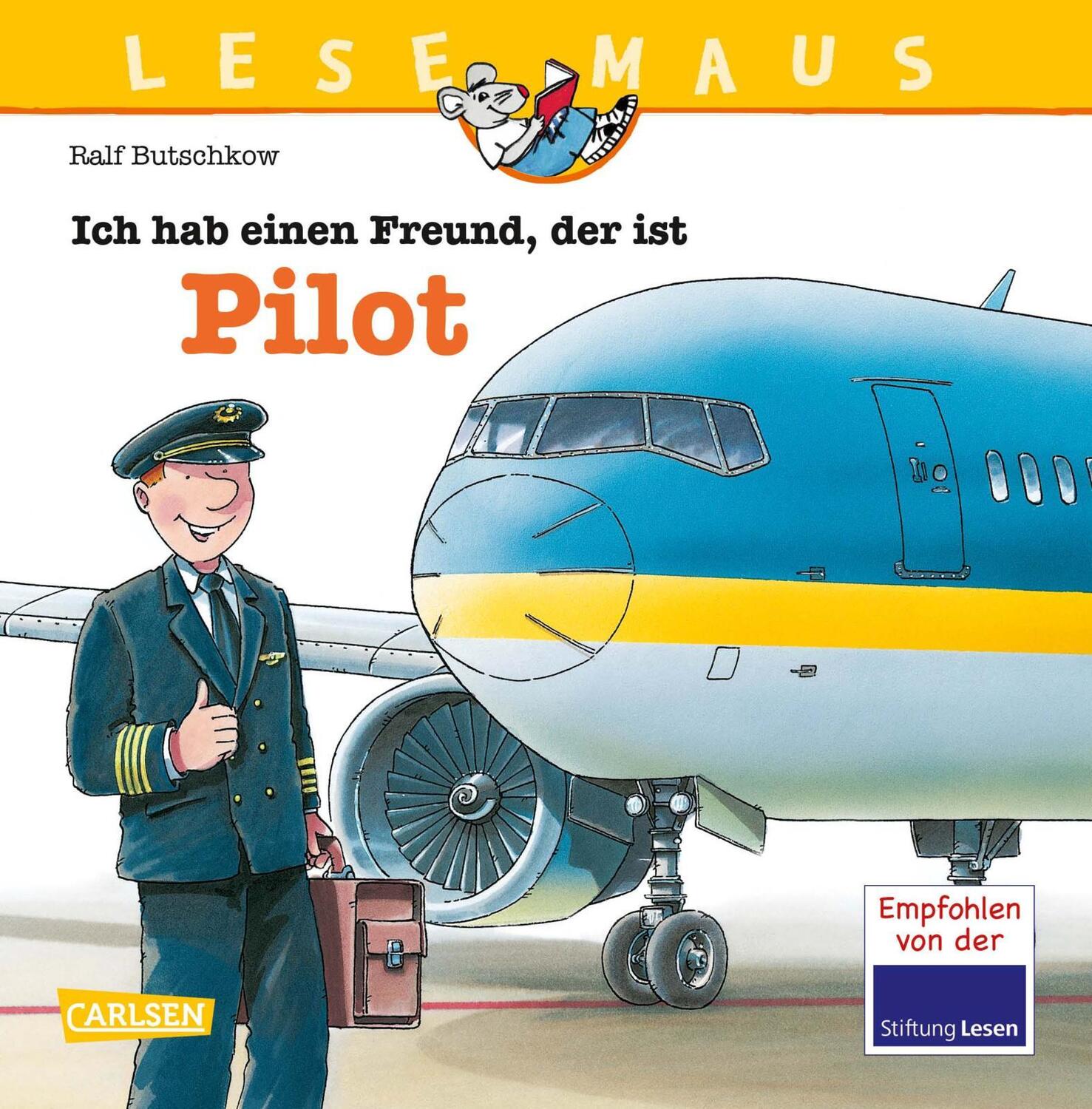 Cover: 9783551088734 | Ich hab einen Freund, der ist Pilot | Ralf Butschkow | Broschüre