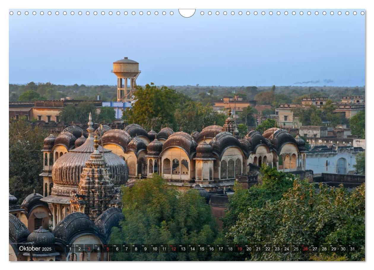 Bild: 9783435464708 | Indien, Rajasthan (Wandkalender 2025 DIN A3 quer), CALVENDO...