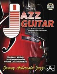 Cover: 635621010017 | Jamey Aebersold Jazz, -- Jazz Guitar, Vol 1 | Jamey Aebersold | Buch