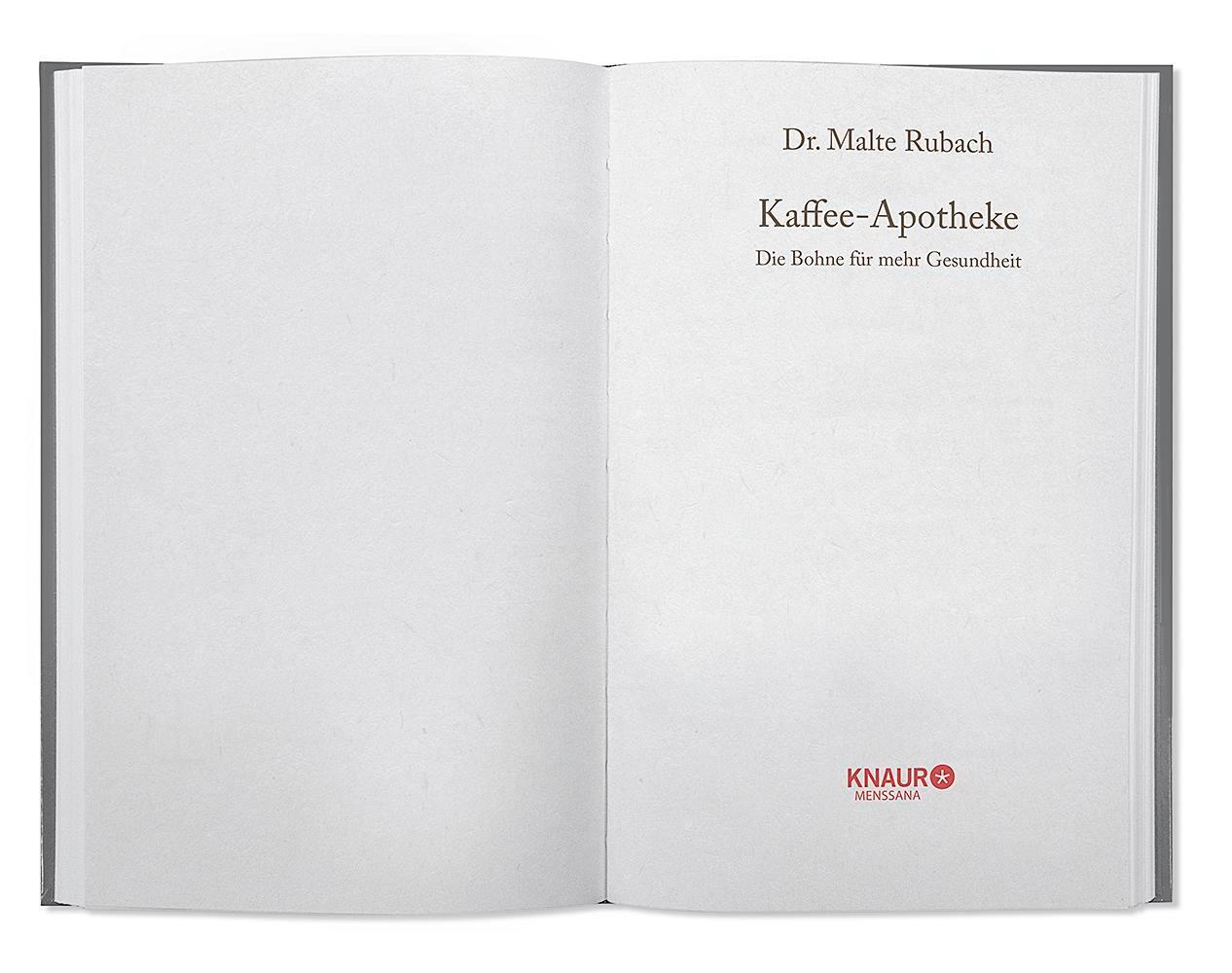 Bild: 9783426658444 | Kaffee-Apotheke | Die Bohne für mehr Gesundheit | Malte Rubach | Buch