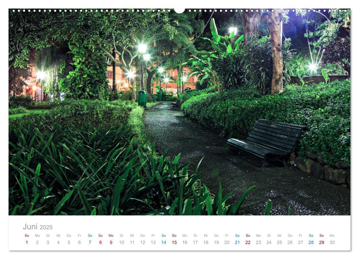 Bild: 9783435244836 | Funchal - Madeiras stolze Hauptstadt (Wandkalender 2025 DIN A2...