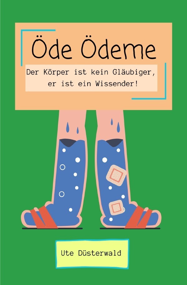 Cover: 9783756501892 | Öde Ödeme! | Der Körper ist kein Gläubiger, er ist ein Wissender!