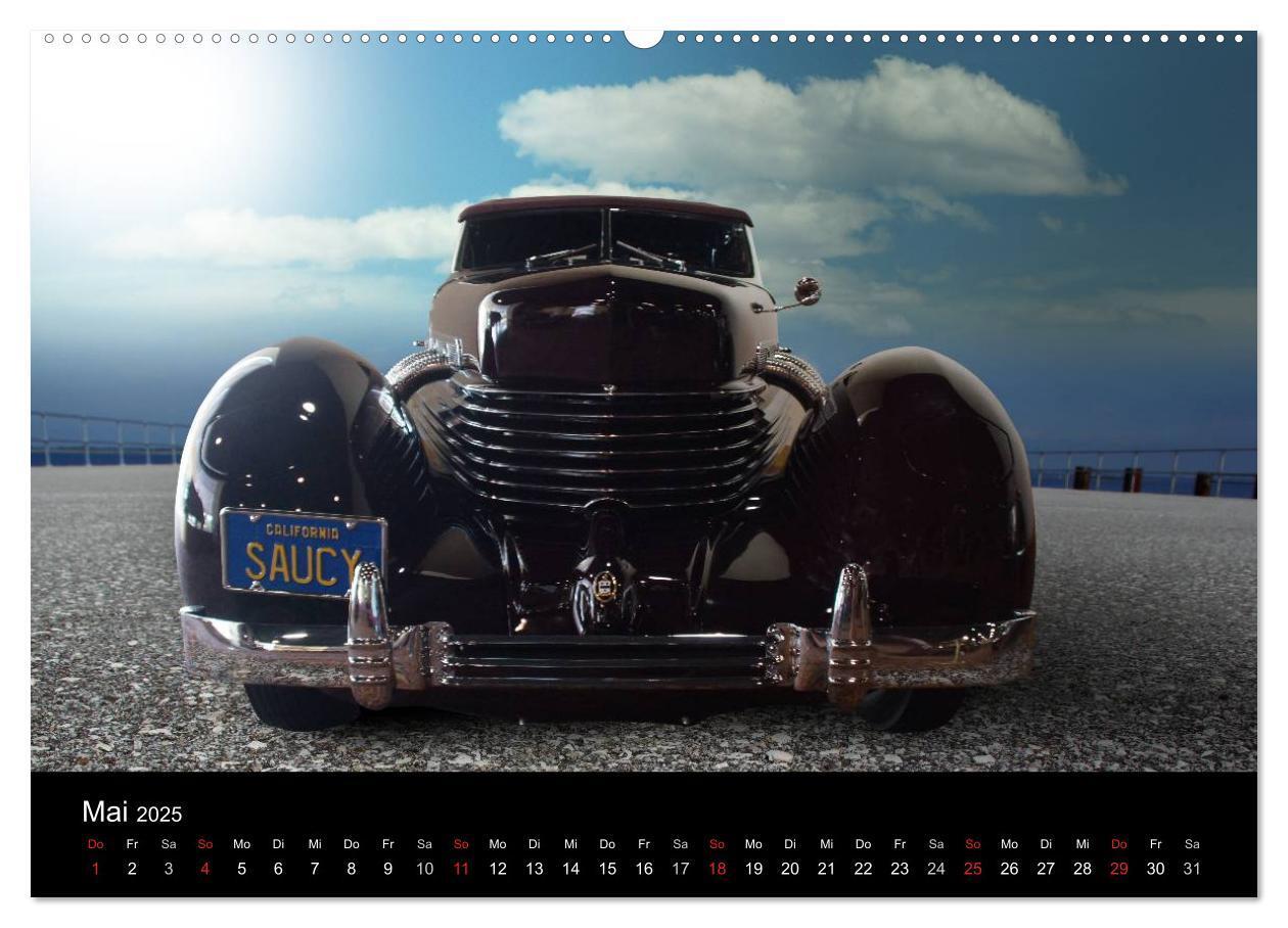 Bild: 9783435610471 | Oldtimer-Kunst (Wandkalender 2025 DIN A2 quer), CALVENDO...