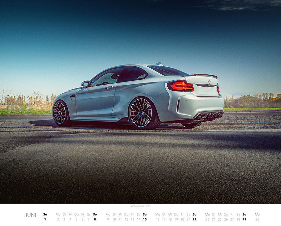 Bild: 9783966647908 | Faszination BMW M Kalender 2025 | Constantin Stein | Kalender | 14 S.