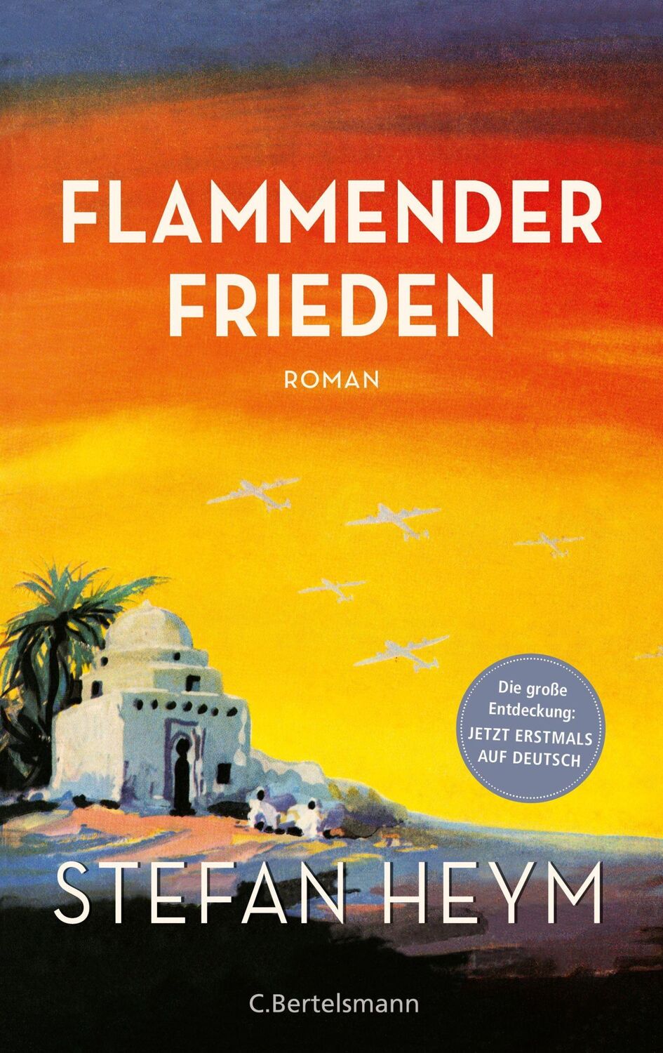 Cover: 9783570104460 | Flammender Frieden | Roman | Stefan Heym | Buch | 480 S. | Deutsch