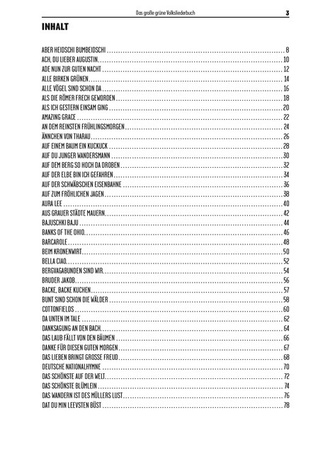 Bild: 9783865439840 | Das Große Grüne Volksliederbuch, Gitarre | 200 Lieder | Spiralbindung