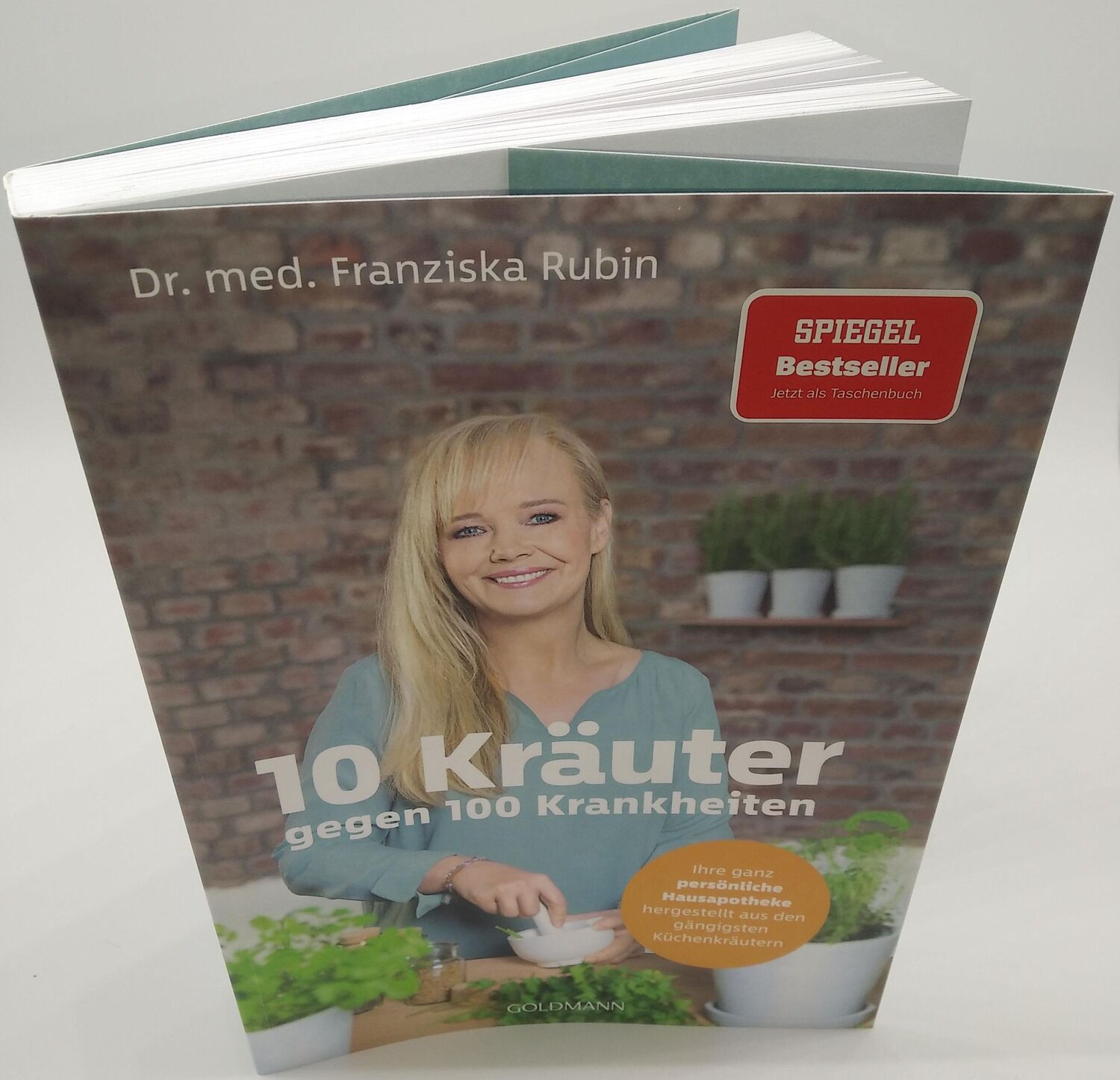 Bild: 9783442179695 | 10 Kräuter gegen 100 Krankheiten | Franziska Rubin | Taschenbuch