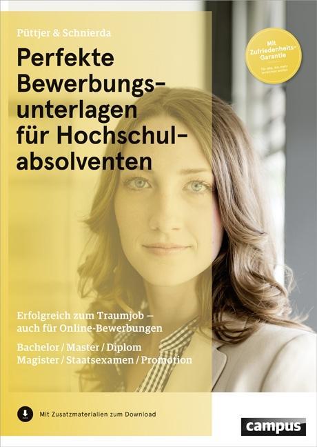 Cover: 9783593500348 | Perfekte Bewerbungsunterlagen für Hochschulabsolventen | Püttjer