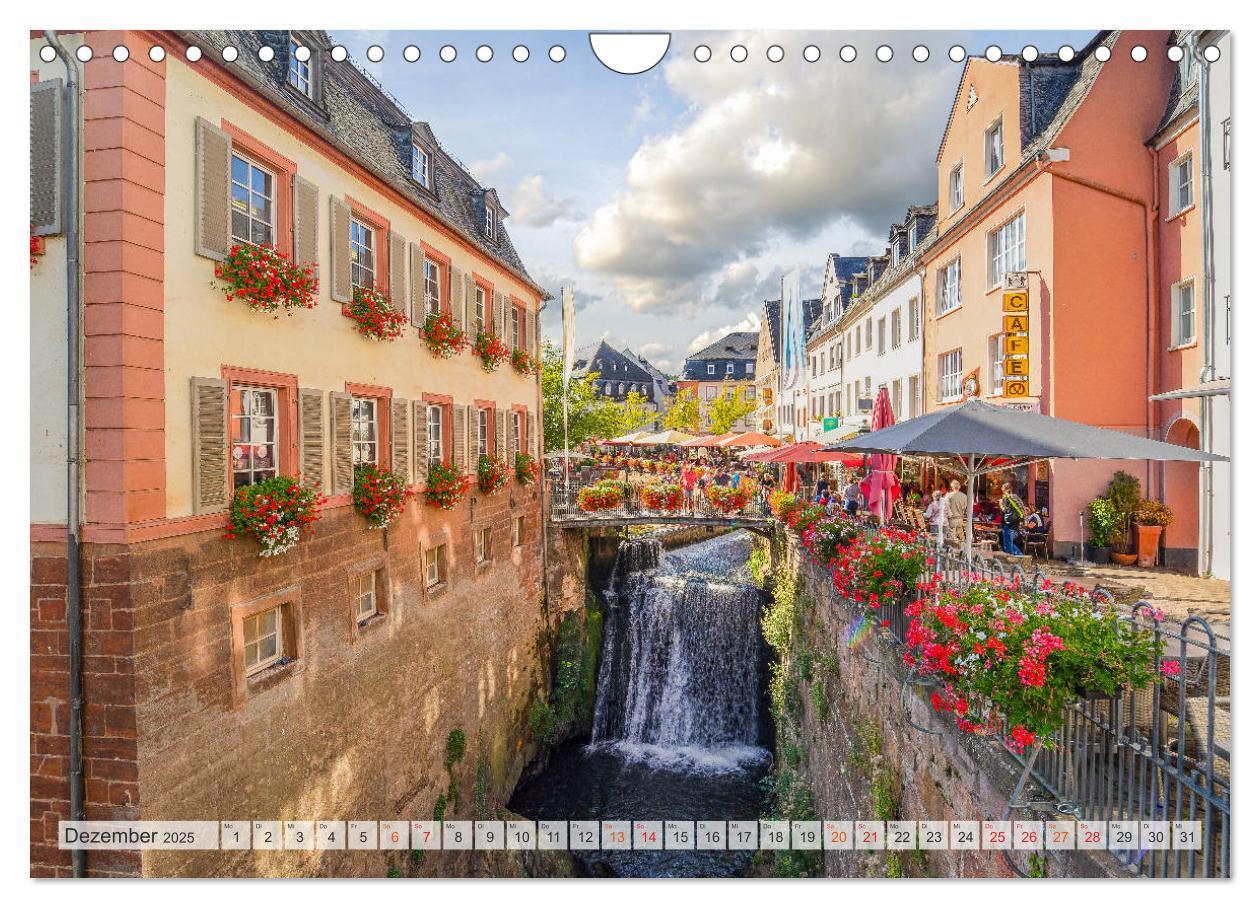 Bild: 9783435193561 | Saarburg Impressionen (Wandkalender 2025 DIN A4 quer), CALVENDO...