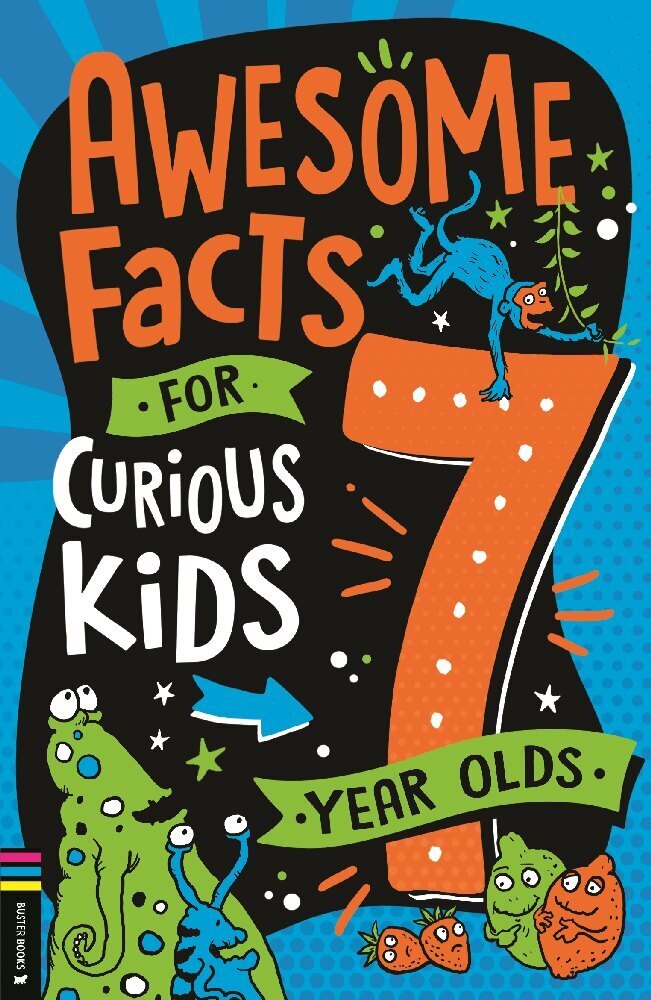 Cover: 9781780559261 | Awesome Facts for Curious Kids: 7 Year Olds | Steve Martin | Buch