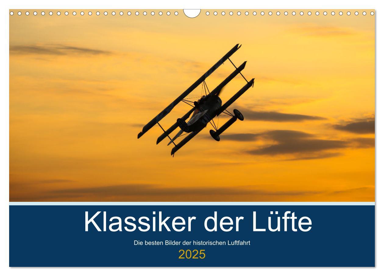 Cover: 9783435021963 | Klassiker der Lüfte (Wandkalender 2025 DIN A3 quer), CALVENDO...