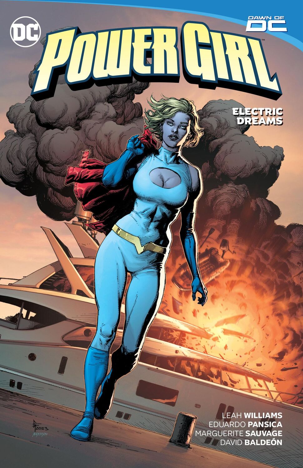 Cover: 9781779528148 | Power Girl Vol. 1: Electric Dreams | Leah Williams | Taschenbuch