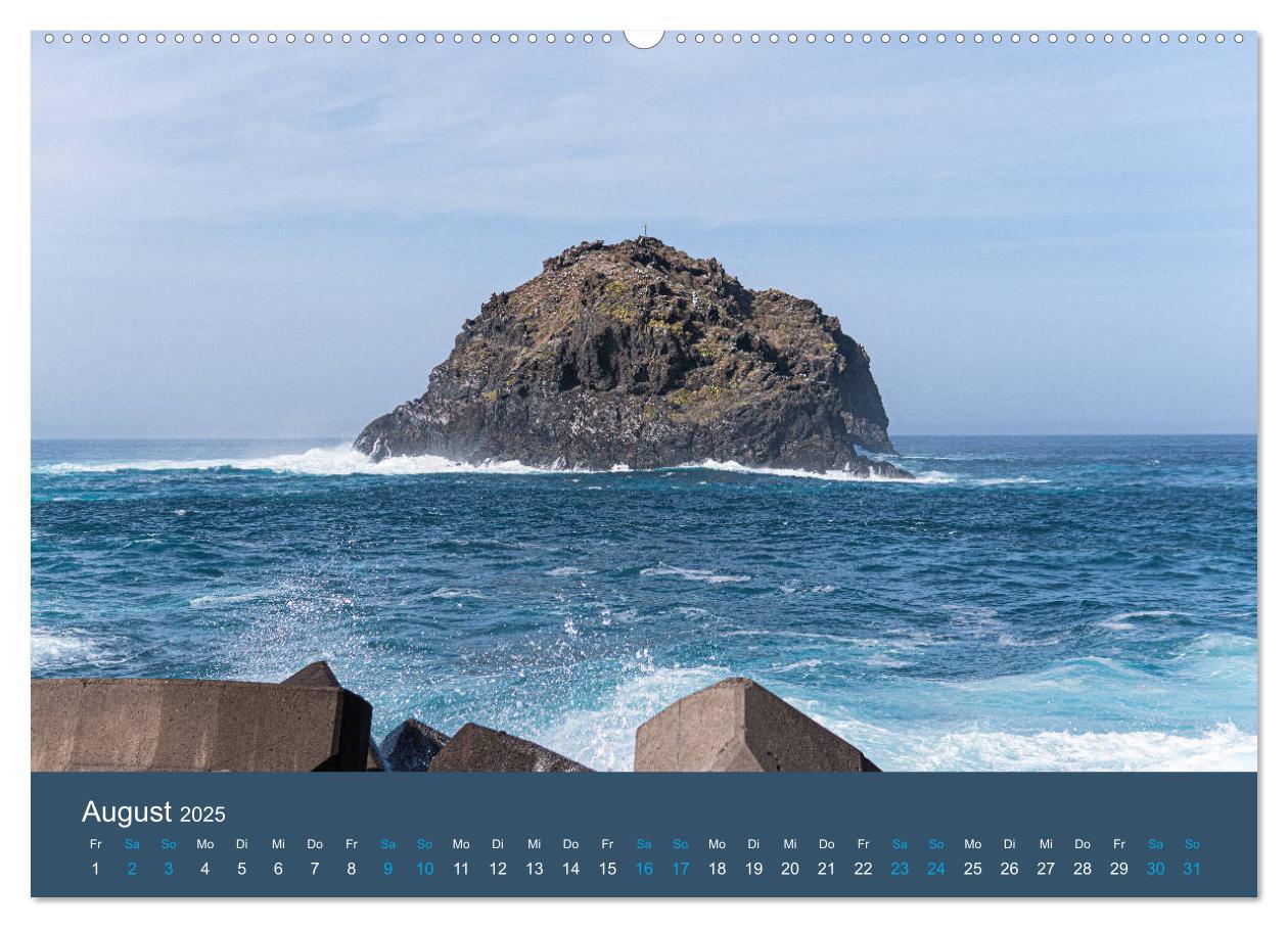 Bild: 9783435146208 | Wundervolles Teneriffa (Wandkalender 2025 DIN A2 quer), CALVENDO...