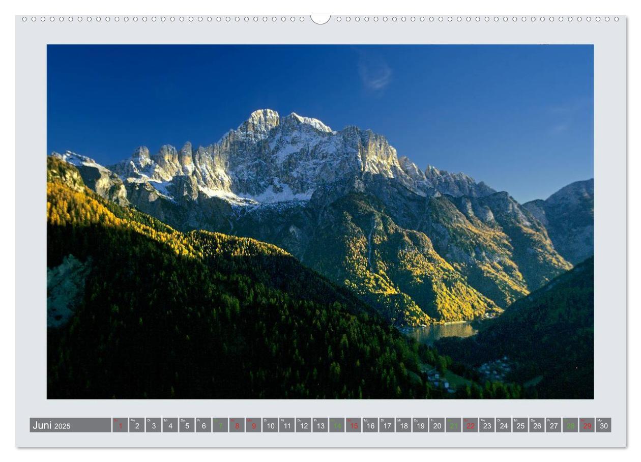 Bild: 9783435701094 | Wunder aus Fels - Die Dolomiten II (Wandkalender 2025 DIN A2 quer),...