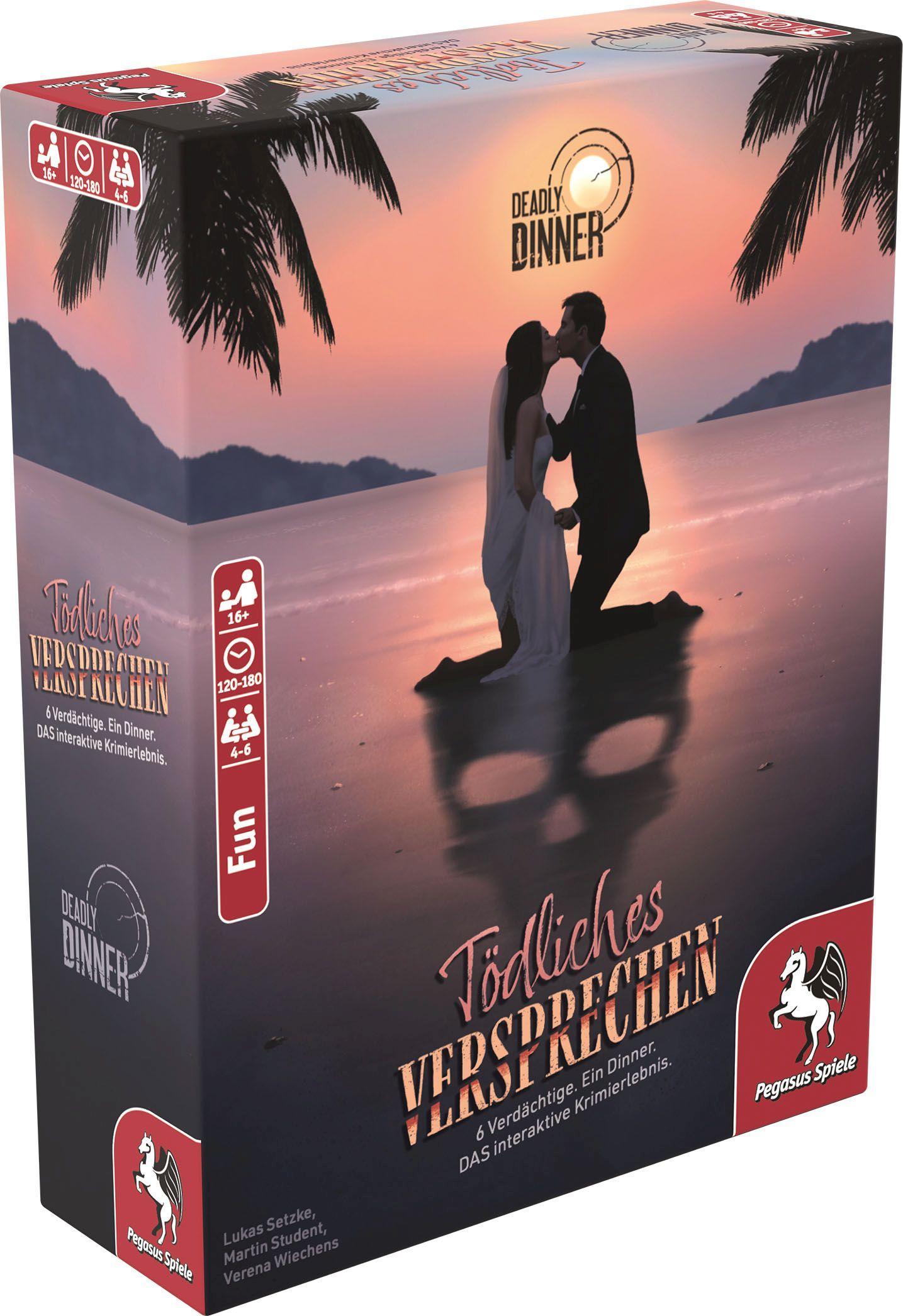 Cover: 4250231734212 | Deadly Dinner - Tödliches Versprechen | Spiel | 19013G | Deutsch