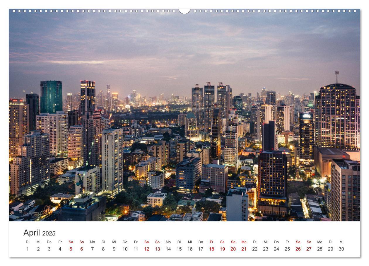 Bild: 9783435005758 | Bangkok - Die einzigartige Hauptstadt von Thailand. (Wandkalender...