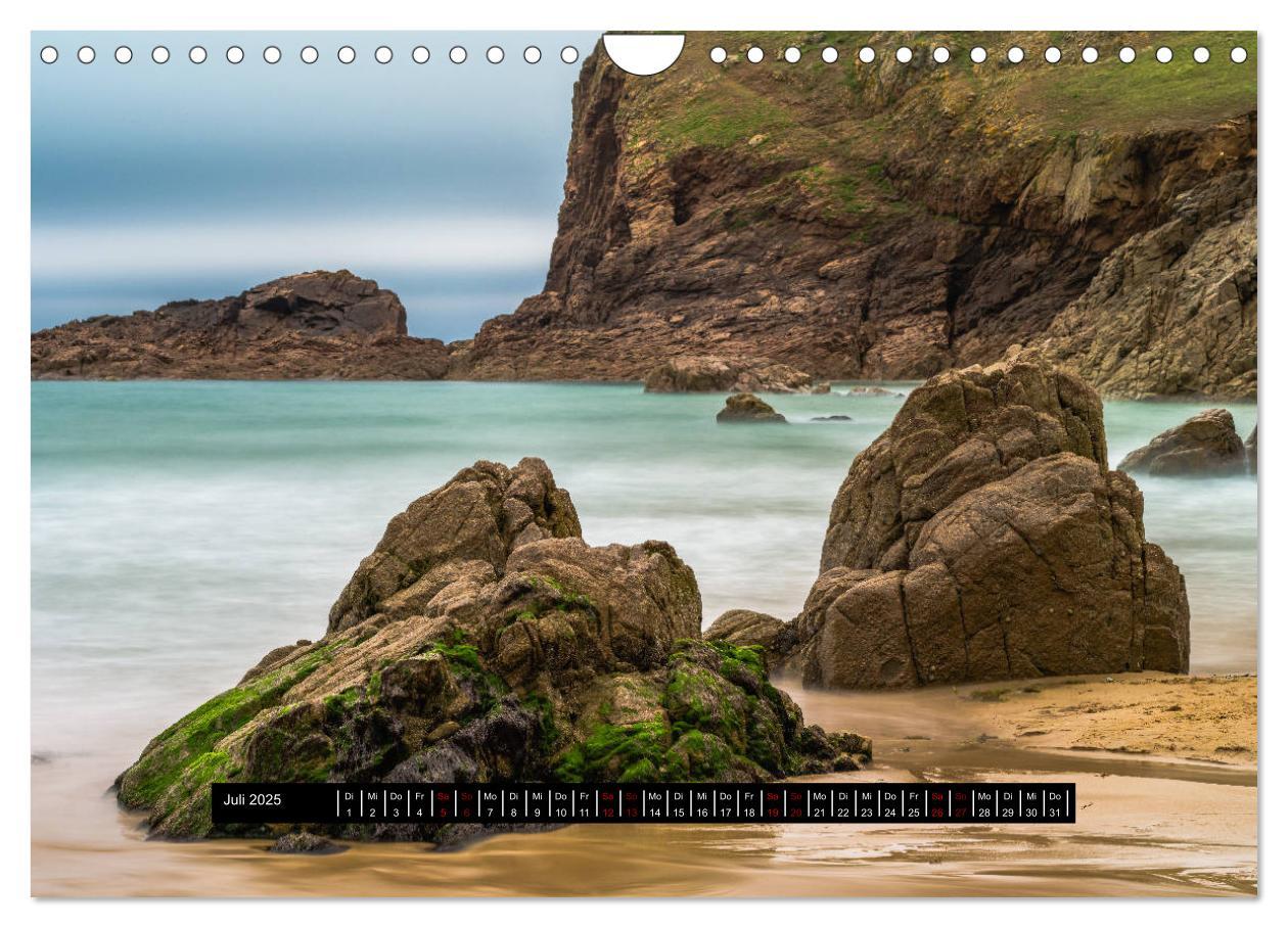 Bild: 9783435456680 | Jersey - Insel im Ärmelkanal (Wandkalender 2025 DIN A4 quer),...