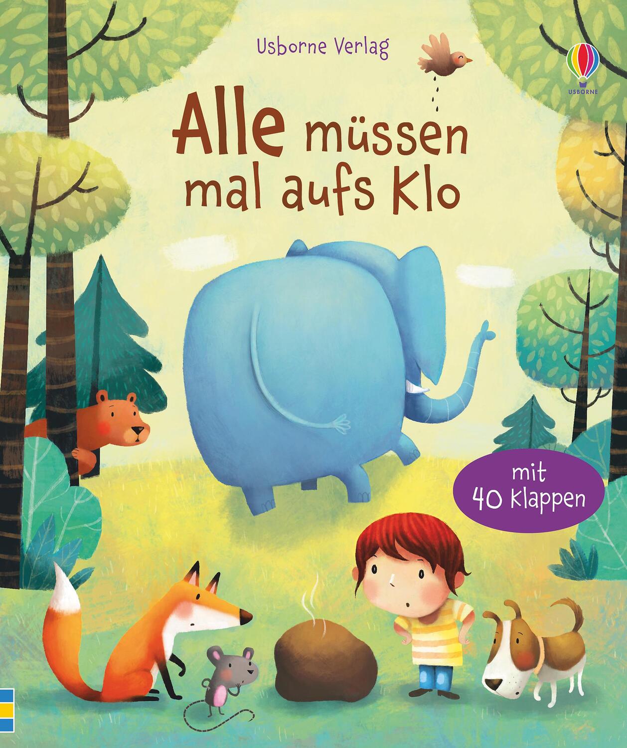 Cover: 9781782325741 | Alle müssen mal aufs Klo | Katie Daynes | Buch | Deutsch | 2017