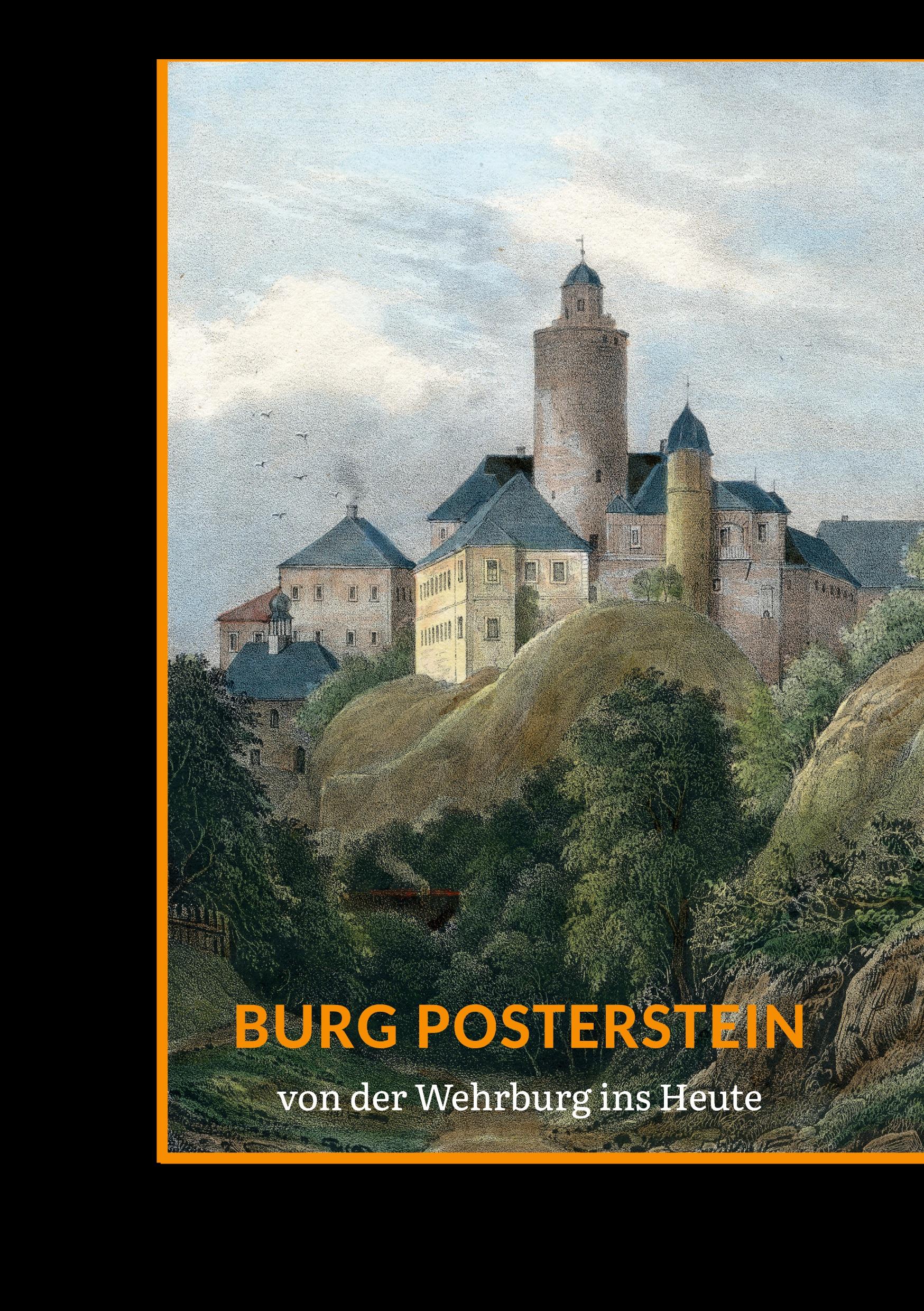 Cover: 9783769321470 | Burg Posterstein | Von der Wehrburg ins Heute | Sabine Hofmann (u. a.)