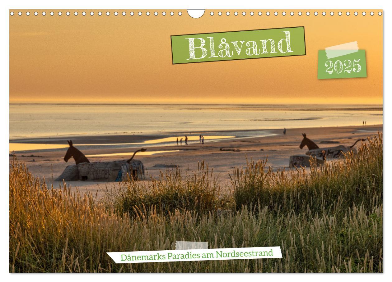 Cover: 9783383938610 | Blåvand - Dänemarks Paradies am Nordseestrand (Wandkalender 2025...