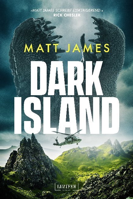 Cover: 9783958354241 | DARK ISLAND | Roman | Matt James | Taschenbuch | 355 S. | Deutsch