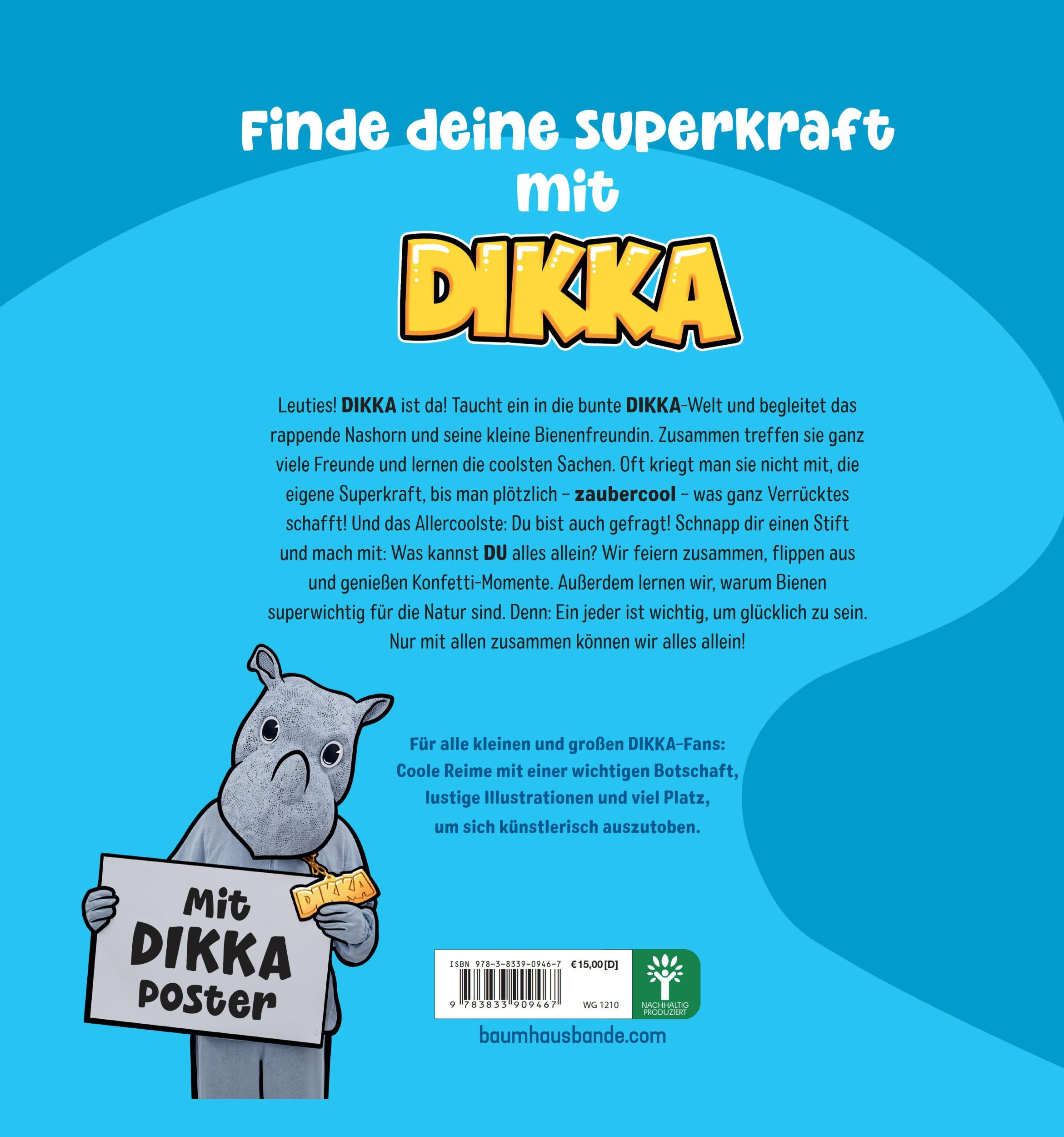 Bild: 9783833909467 | Mit euch kann ich alles allein | Dikka | Buch | 26 S. | Deutsch | 2024