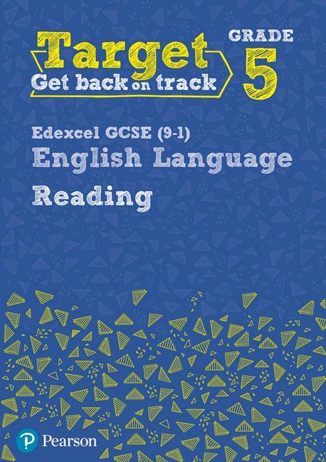 Cover: 9780435183264 | Target Grade 5 Reading Edexcel GCSE (9-1) English Language Workbook