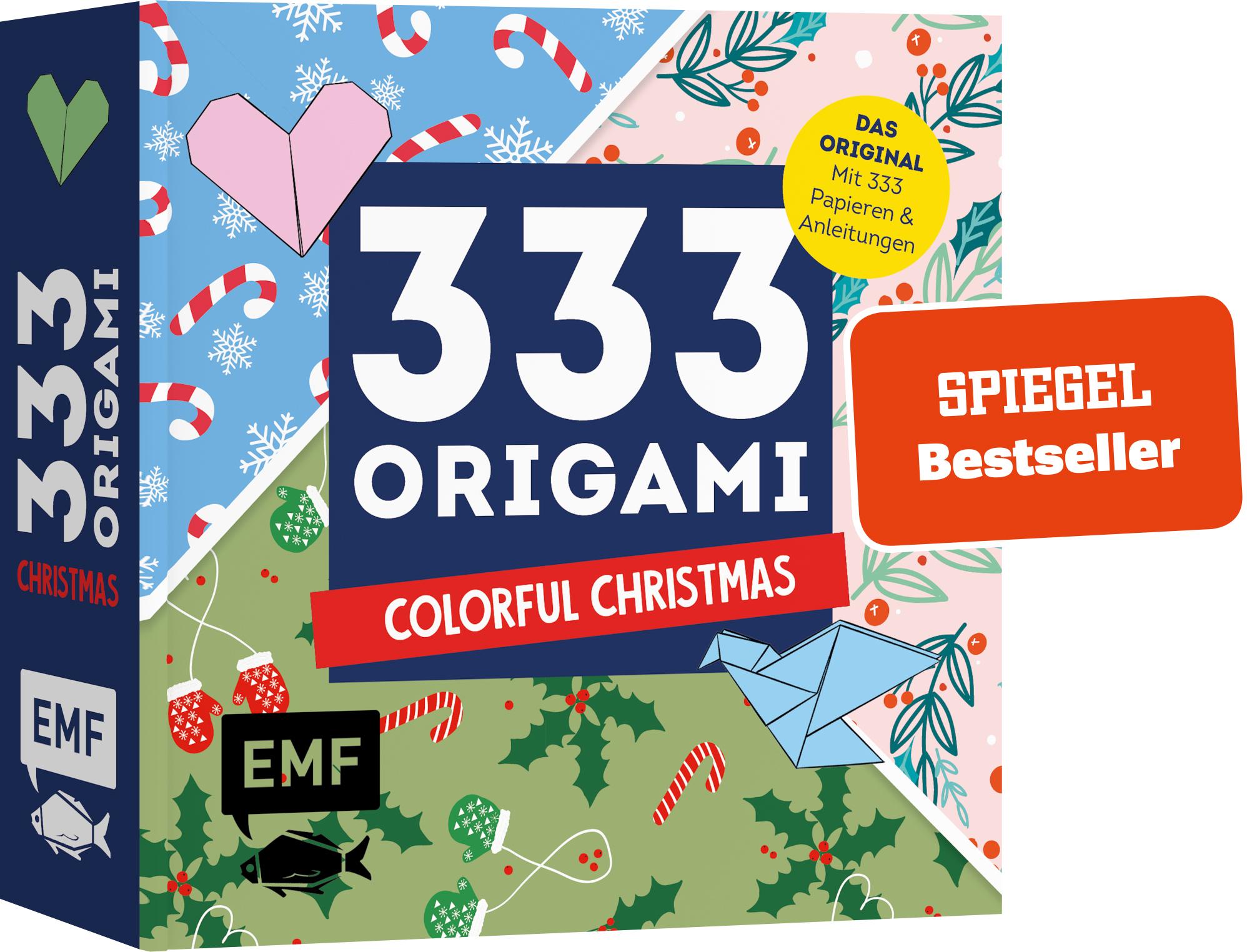 Cover: 9783745913088 | 333 Origami - Colorful Christmas | Taschenbuch | 692 S. | Deutsch